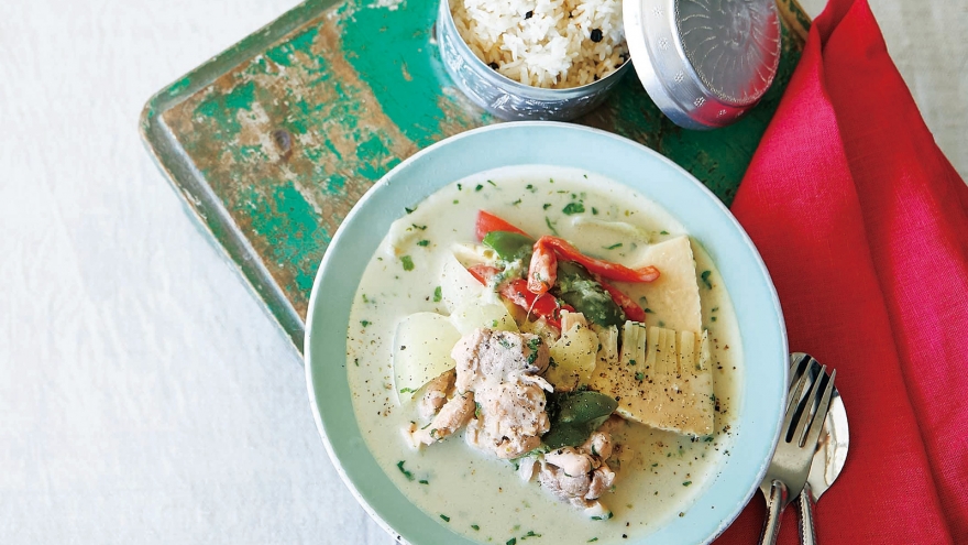 春野菜のタイ風グリーンカレー！！ : ぱおの簡単おうちごはん Powered by ライブドアブログ