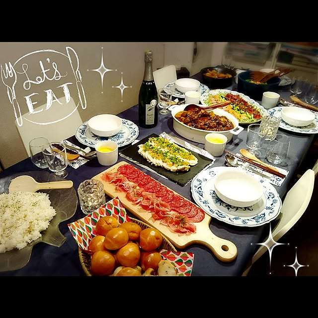 大皿料理のおすすめ商品とおしゃれな実例RoomClip ルームクリップ