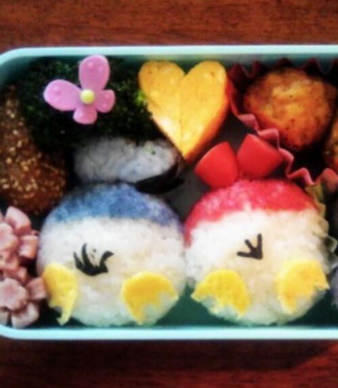 ハロウィン祭り ドナルド&デイジーのツムツム弁当*キャラ弁 : momo's obentou*キャラ弁 Powered by ライブドアブログ