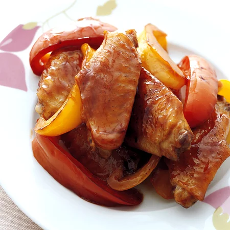 献立 手羽元の照り焼き煮 : のんすけのおいしいくらし