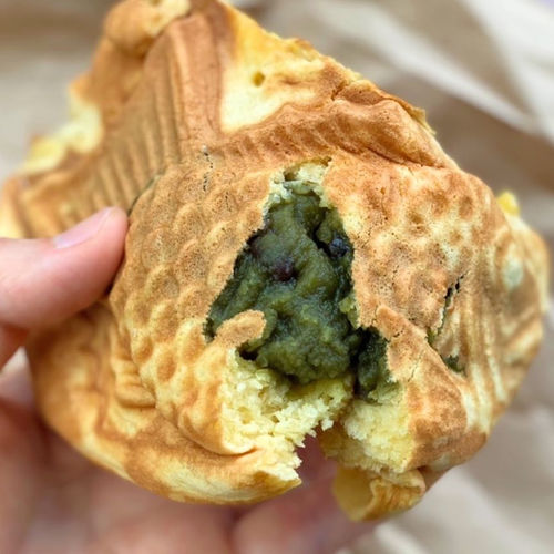 ハーフ＆ハーフ♫抹茶＆シナモン餡鯛焼き♫ by ヨーコ先生クックパッド簡単おいしいみんなのレシピが392万品