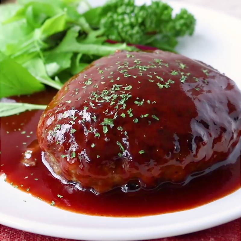 和風ハンバーグソース