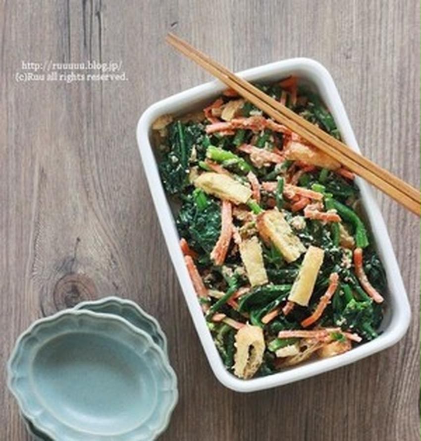 油揚げの作り置きおかずレシピ12選。ボリューム満点の一品やお弁当におすすめの副菜も！folk