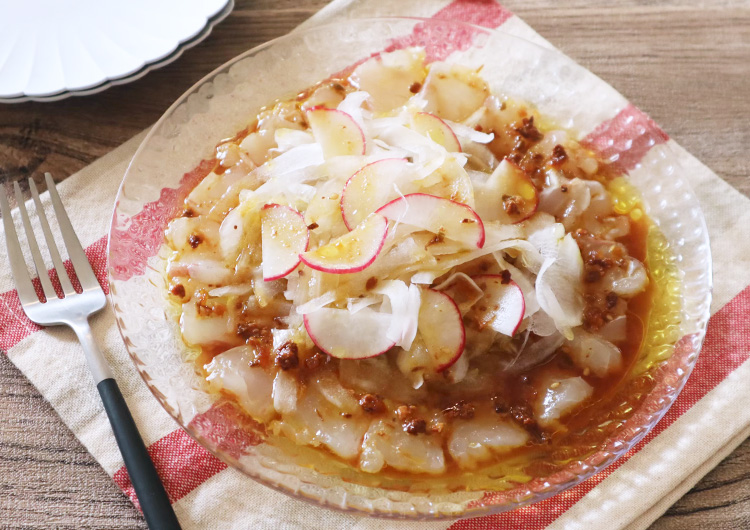 絶品！簡単に作る鯛のカルパッチョレシピ