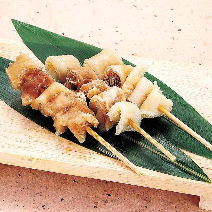 業務スーパー 食感がクセになる！牛スジ串 メンブレン をレポ業務スーパーマニアの正直レビュ