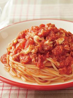 コストコマリナラソースのクリームパスタ