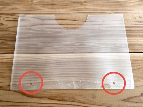 2ページ目クリアファイル余ってるならやって！ ライフハック 扉裏の収納術ママリ