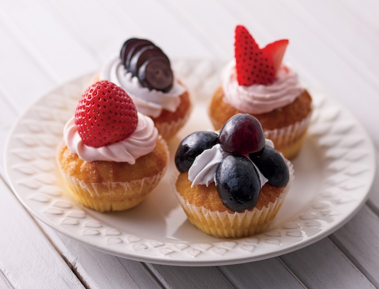 基本のフルーツパウンドケーキ