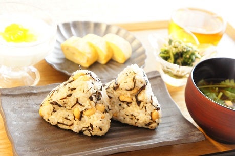 ひじきの煮物アレンジ 大葉香る！絶品混ぜご飯おにぎりの簡単レシピ