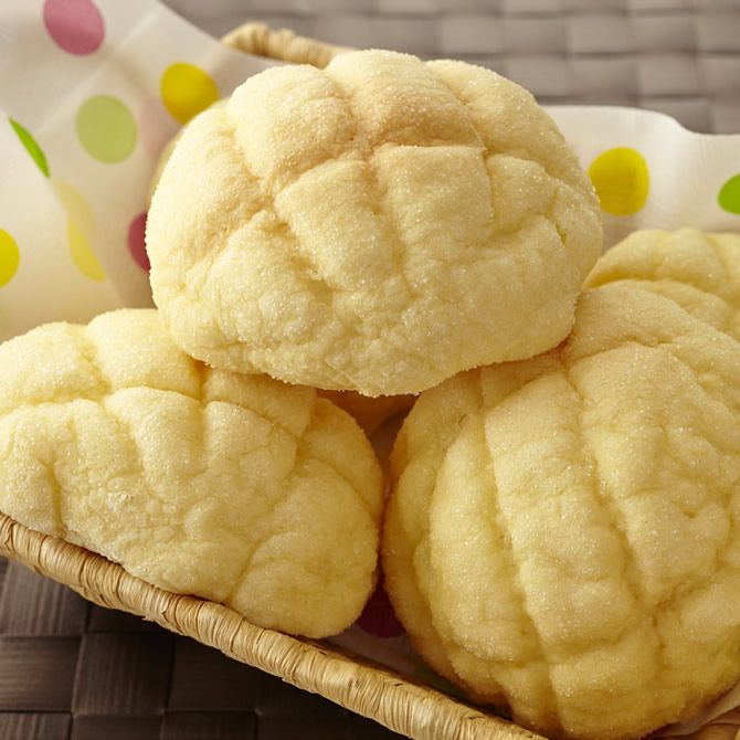 サクふわ 基本のメロンパンレシピお菓子・パン材料・ラッピングの通販 cotta＊コッタ