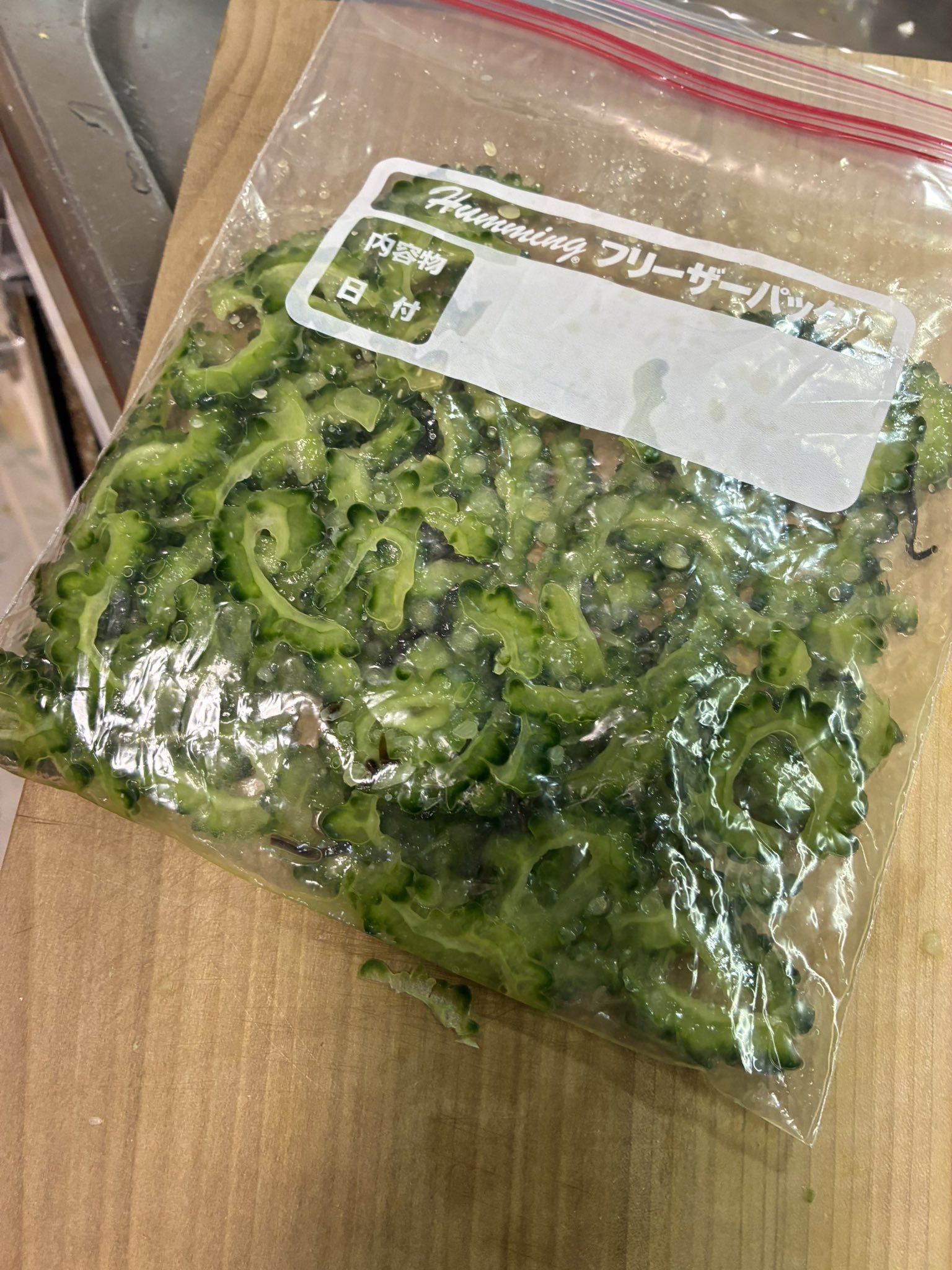 常備してあるツナ缶で簡単！ゴーヤチャンプル