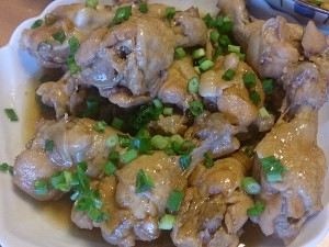 白味噌で、どて焼きを作りました。 どて焼きレシピ- はたやすのお米日記