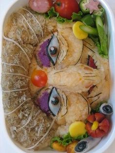 もはやアート!?大人が見ても楽しめる、人気インスタグラマーのすごすぎるキャラ弁たちmamaPRESS -ママプレス