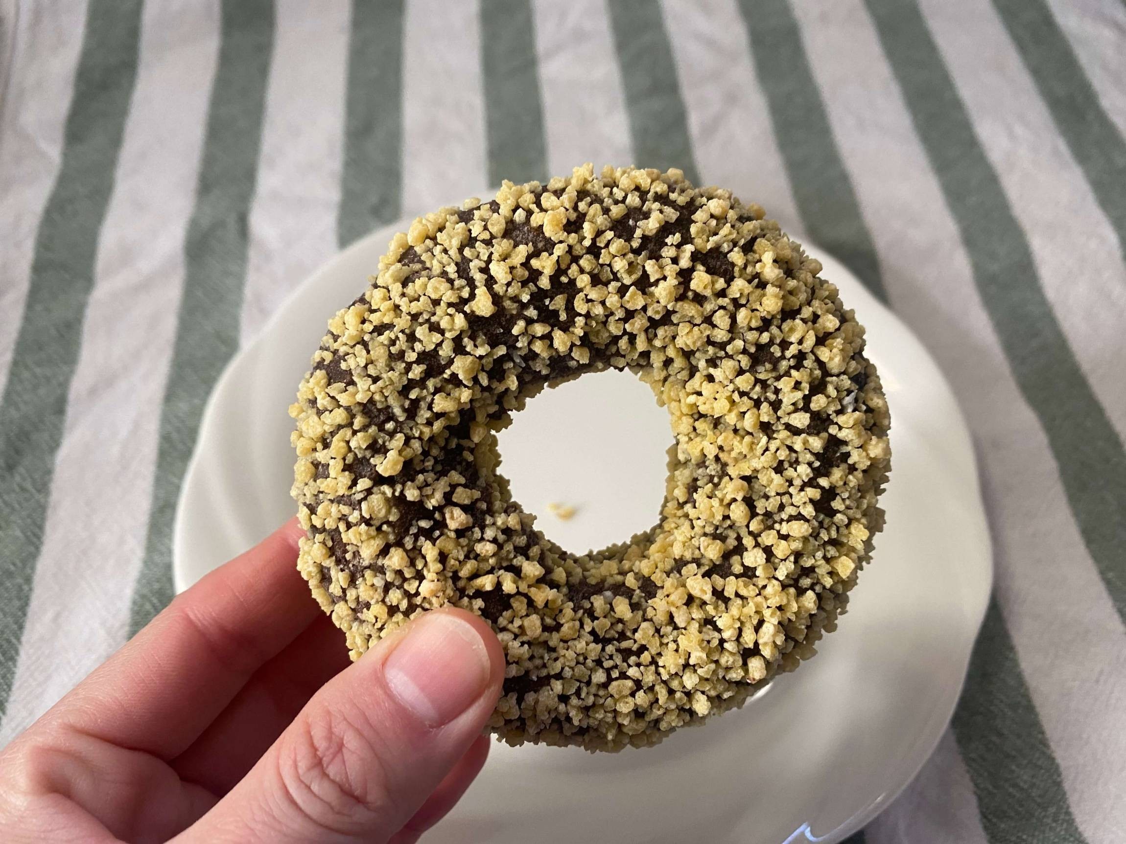 ☆焼きドーナツのココナッツチョコ♪☆