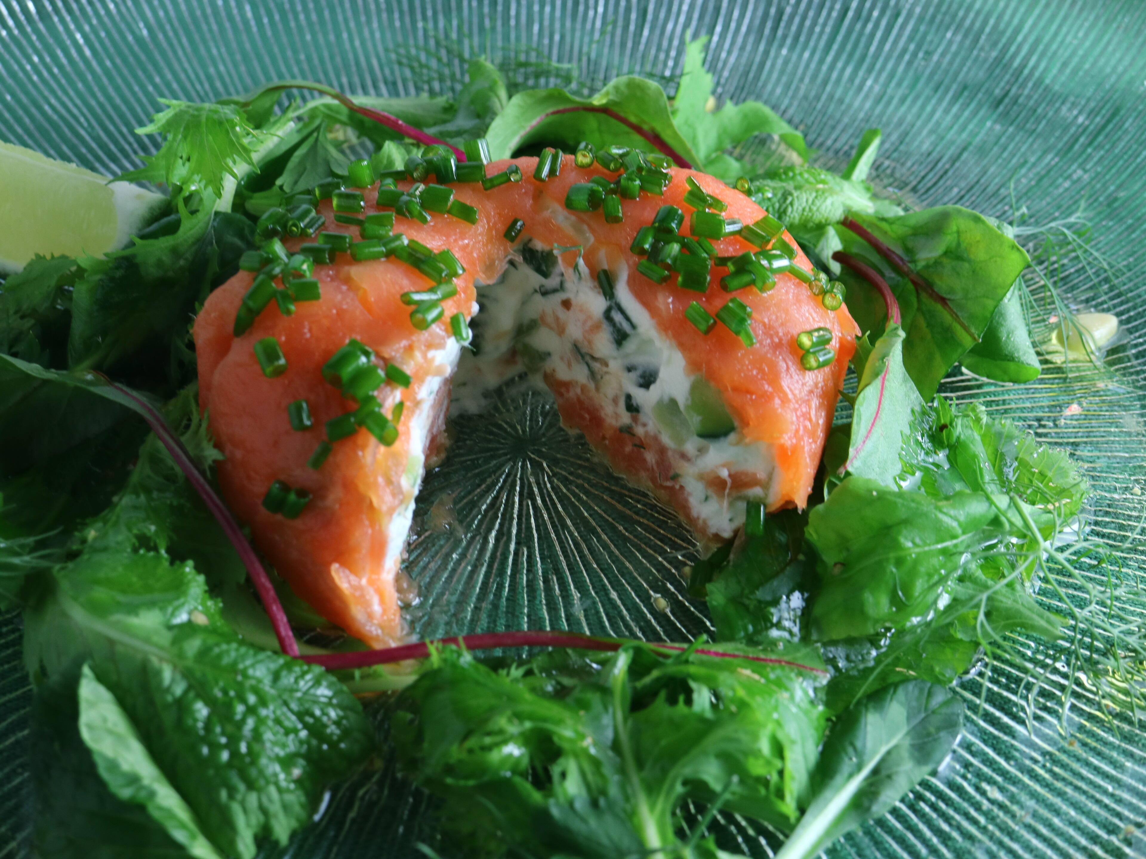 おいしいフレンチの前菜 サーモンの写真素材106195241- PIXTA