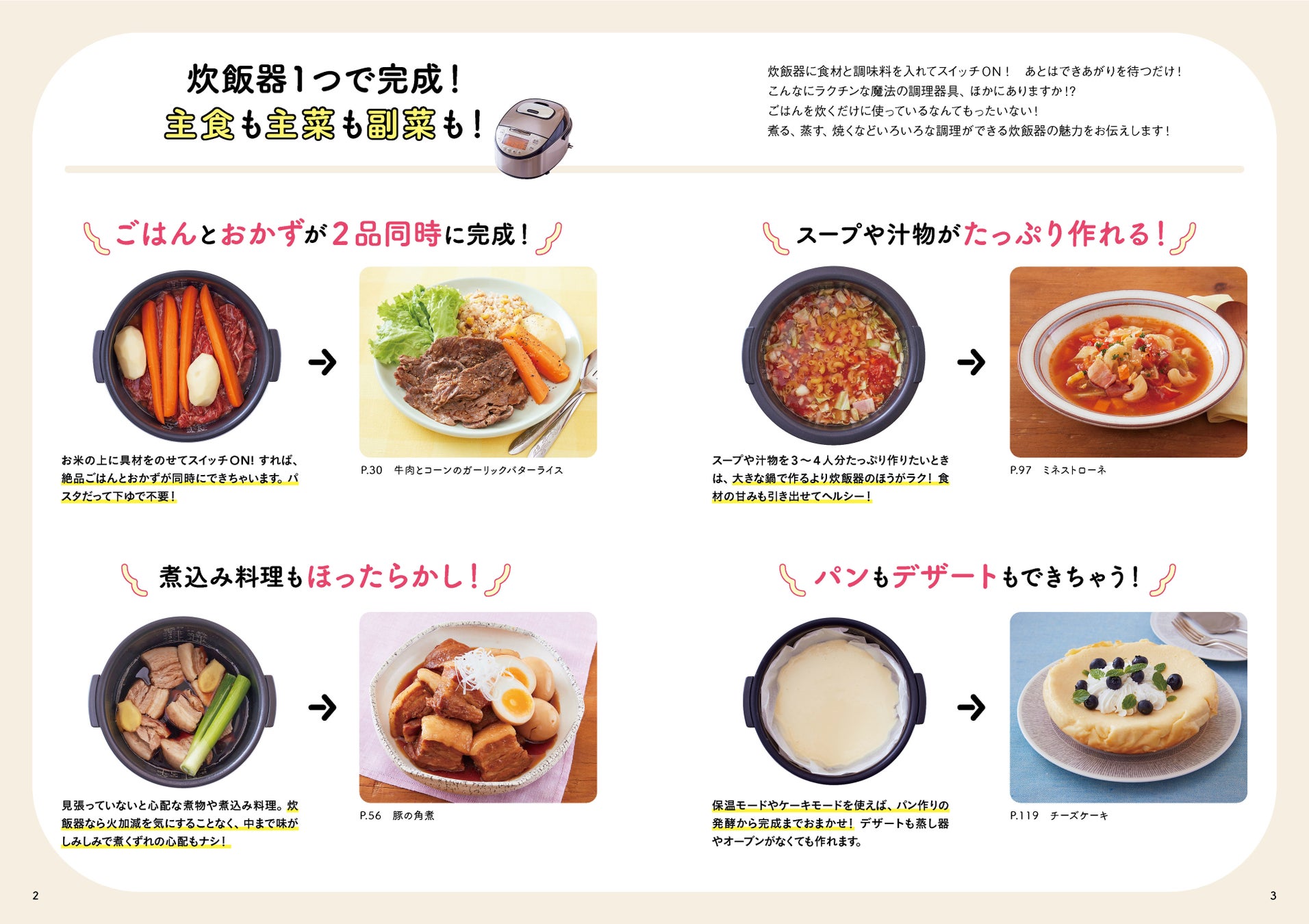 自炊大好き!!リュウジの『爆速レシピ公開中』 第23回 炊飯器で作れちゃう簡単おかず特集