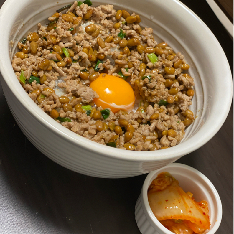 フライパンひとつで簡単ロコモコ丼