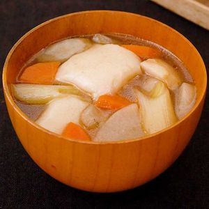 和風生姜仕立て もち麦入りスープごはんEASE UP