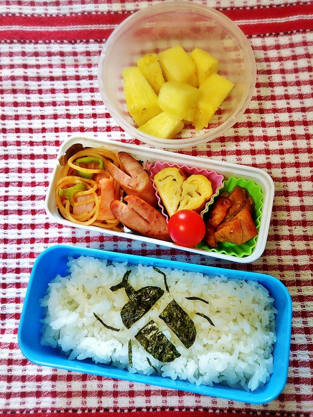 きょうのお弁当・楽しくおいしいキャラ弁作り - November 2006