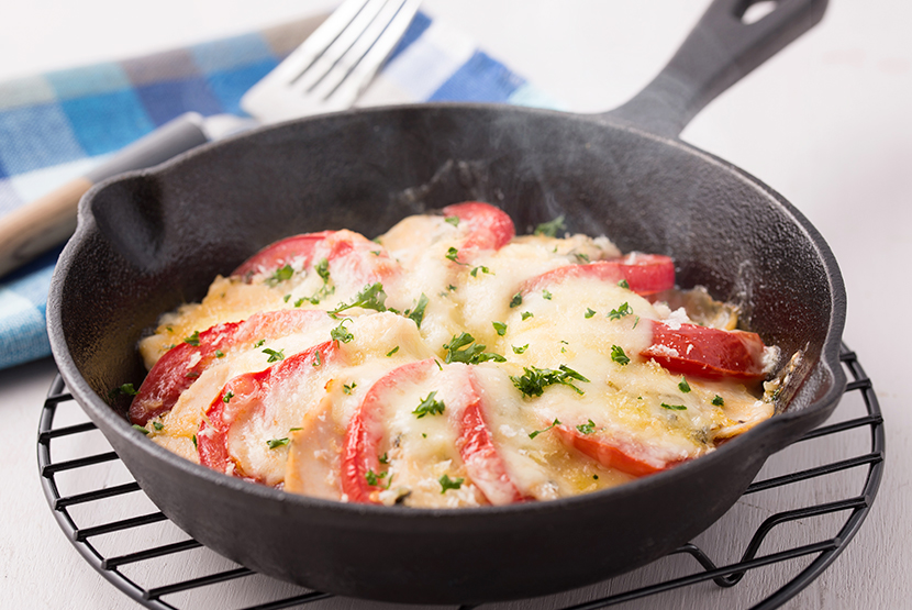 簡単おつまみ☆サラダチキンのキムチあえ
