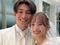 上田綺世と由布菜月ちゃんの出会いは 上田綺世奥さん | TikTok