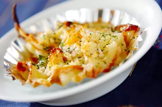 トースターで♬ちくわのマヨチーズ焼き