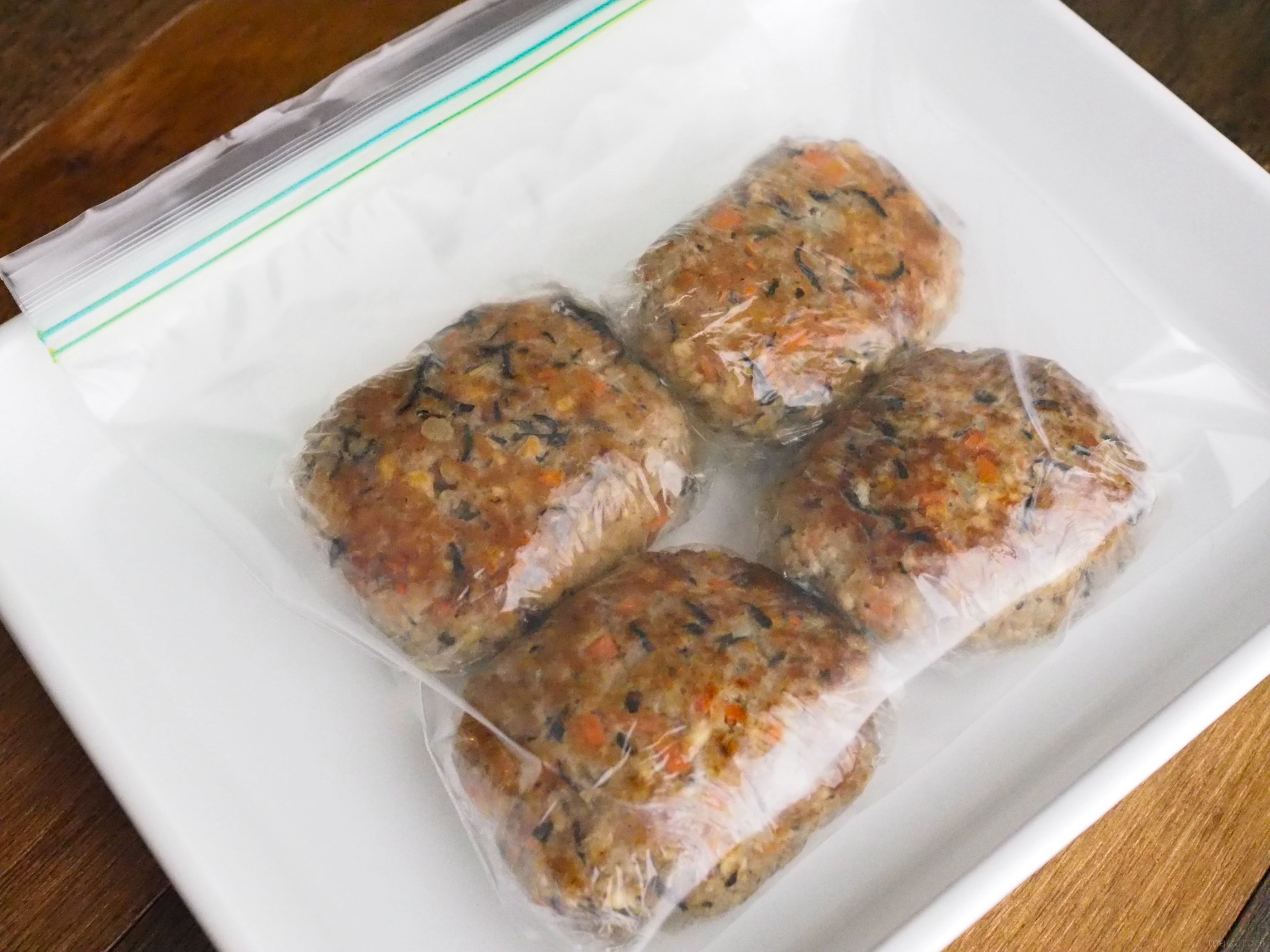 冷凍可！つくり置きにも☆デミ風ミニハンバーグ