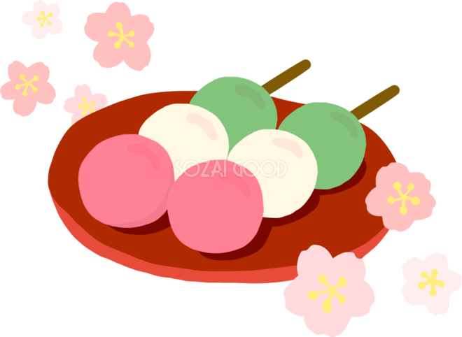 和菓子イラスト