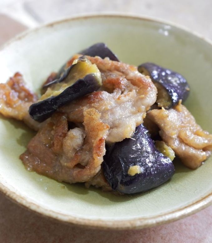 ボリューム満点！ なすと厚揚げの麻婆炒め