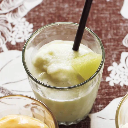 メロンのカプレーゼ