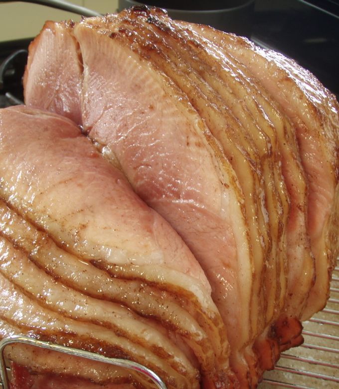 コストコ スパイラルハム使ったレシピTikTok