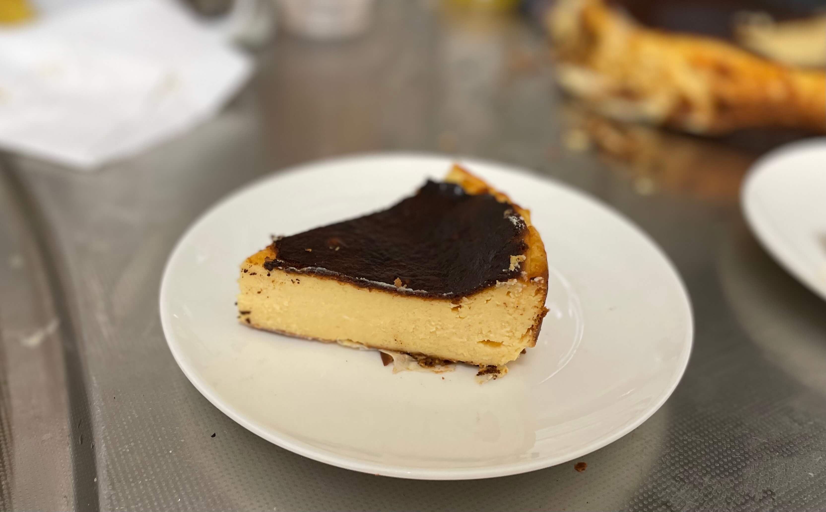 ほめられバスクチーズケーキ☆