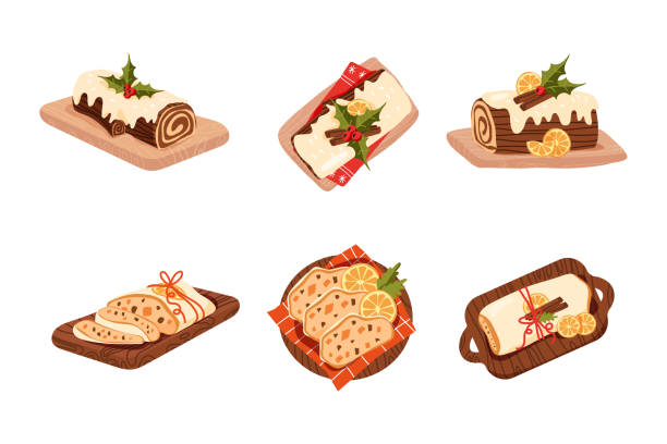 シュトーレンのイラスト素材 - PIXTA