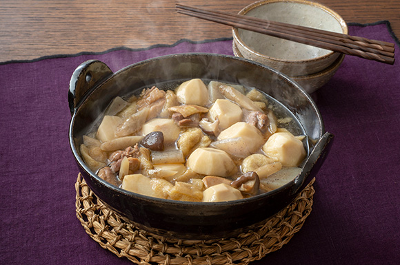 ダイエットにもお勧め いもたき 愛媛の郷土料理です。レシピサイトNadia