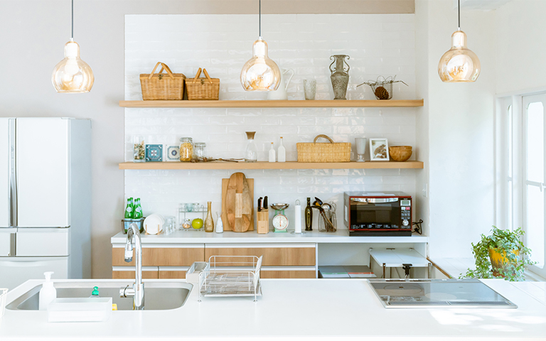 ナスラック おしゃれなキッチンの作り方