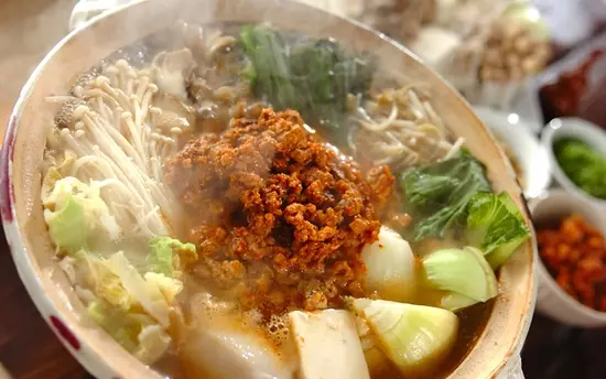 めんつゆで簡単♡超節約の豆乳もやし坦々鍋 by まぁ～ふぃークックパッド簡単おいしいみんなのレシピが392万品