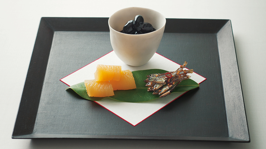 お節料理和食祝い肴三種黒豆田作り数の子季節のおばんざいとうつわを愉しむ会うつわ落合芝地心和庵中里博恒中里博彦やのさちこ