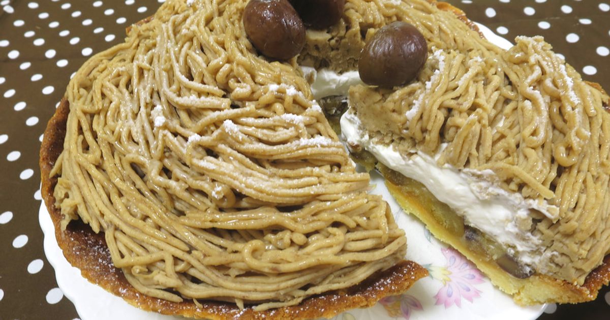 基本からアレンジまで！思わずつくりたくなる「天津甘栗モンブラン」のレシピ集クックパッド