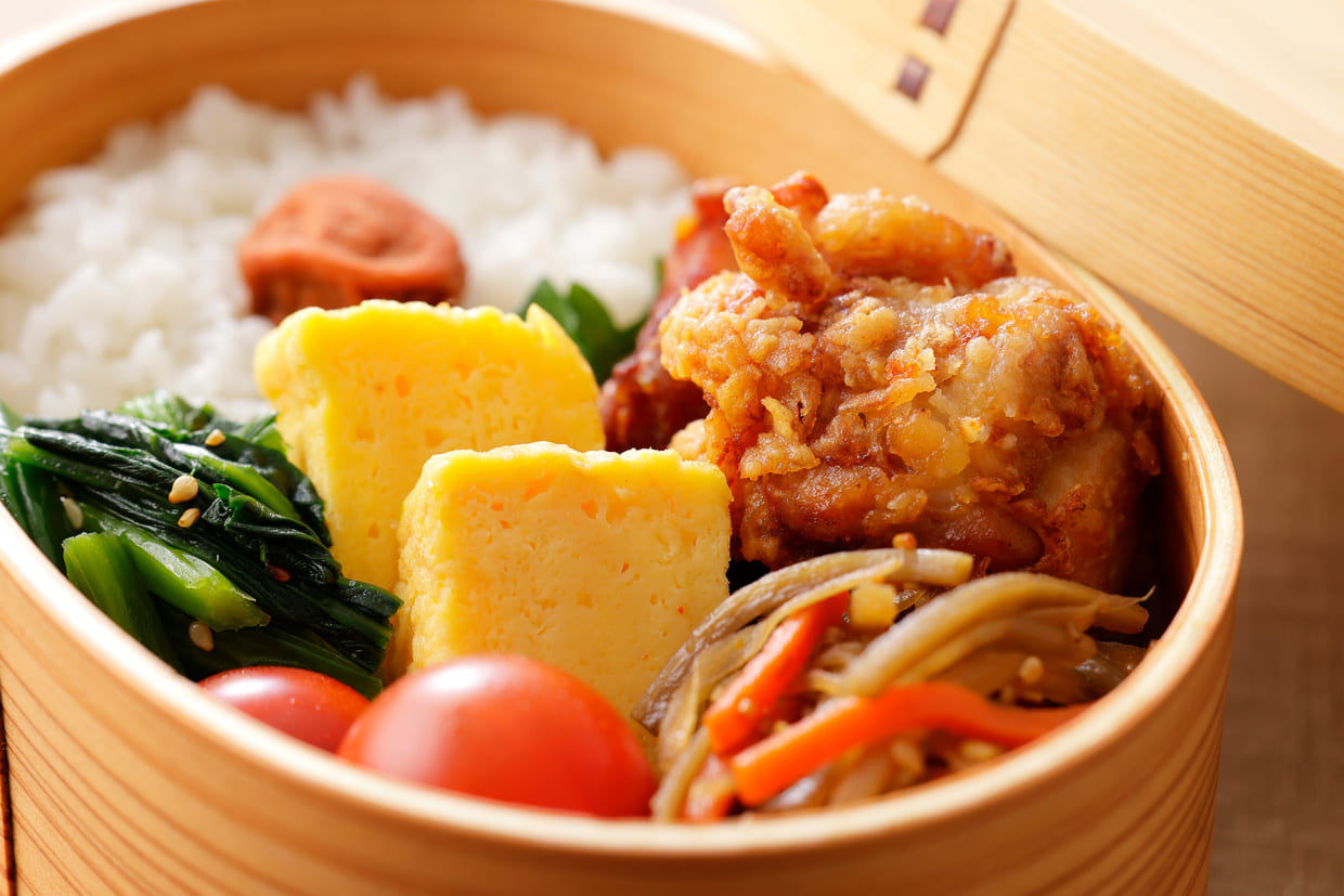 ご飯が進む！「肉も魚も使わない」お弁当レシピ3選 - 朝時間.jp