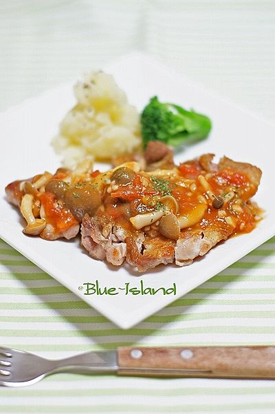 デルモンテの完熟トマトソースで‼美肌効果に❤トマトソースde洋風肉じゃが