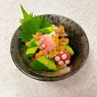 金山寺味噌レシピ きゅうりと長芋の金山寺みそ和えの作り方