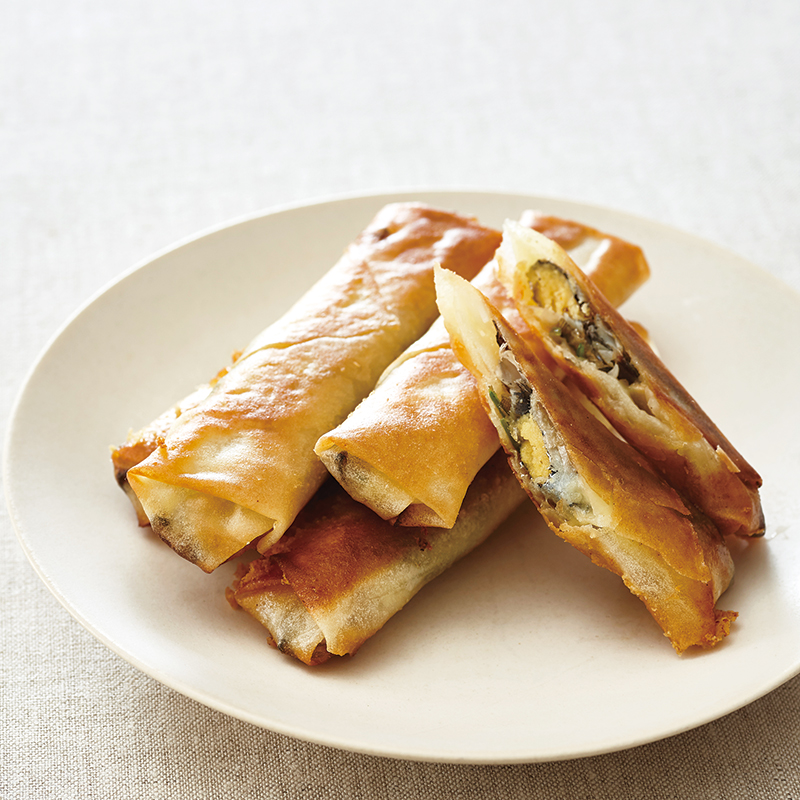 ししゃもの春巻きゆり子のおいしい暮らし