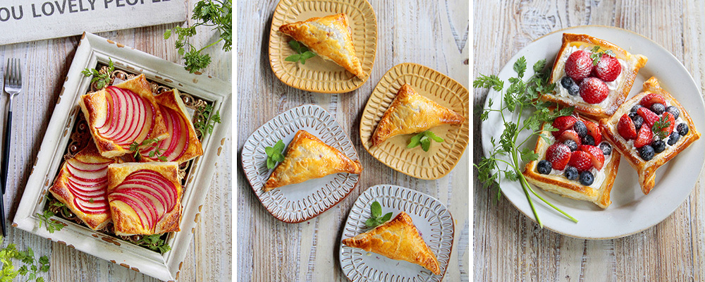 冷凍パイシートで簡単に作れるスティックチョコパイ