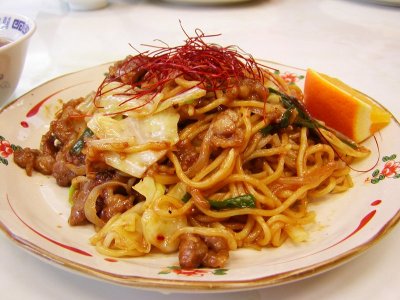 春本食堂～侮れない担々やきそば 湯河原 ～春本食堂～湯河原名物！侮れない担々やきそば 湯河原 ～