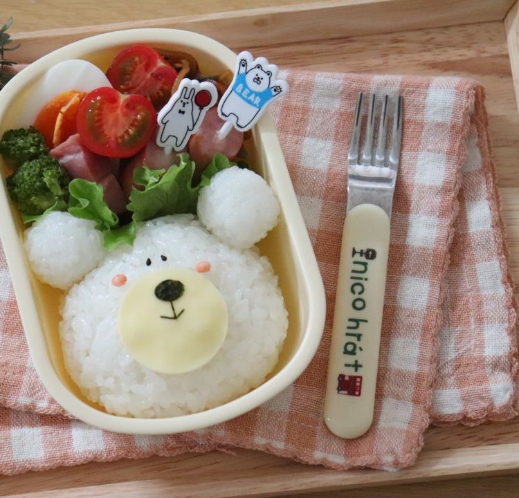キャラ弁初心者でも簡単！かわいいくまさん弁当の作り方 - macaroni