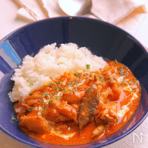 市販のルーを使わずに作る本格バターチキンカレークラシル