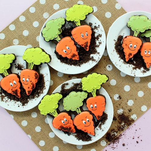 ガーリーアイシングクッキ