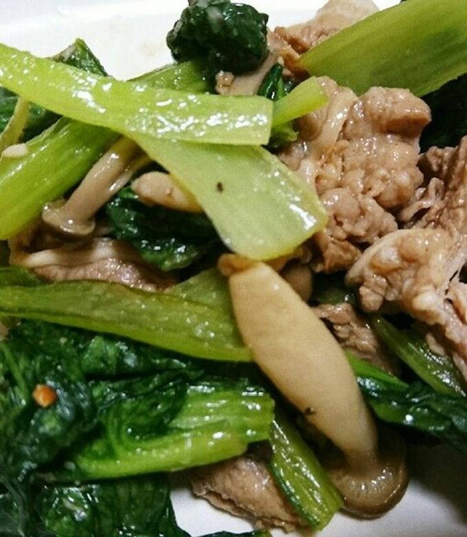 基本からアレンジまで！思わずつくりたくなる「牛肉 小松菜 オイスターソース」のレシピ集クックパッド