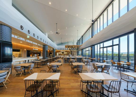 SALON GINZA SABOU 御殿場プレミアムアウトレット 和定食レストラン御殿場店舗デザイン.COM