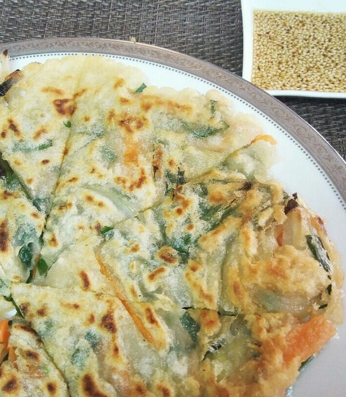 チヂミスチコンレシピ きっちんぷらすホシザキ株式会社